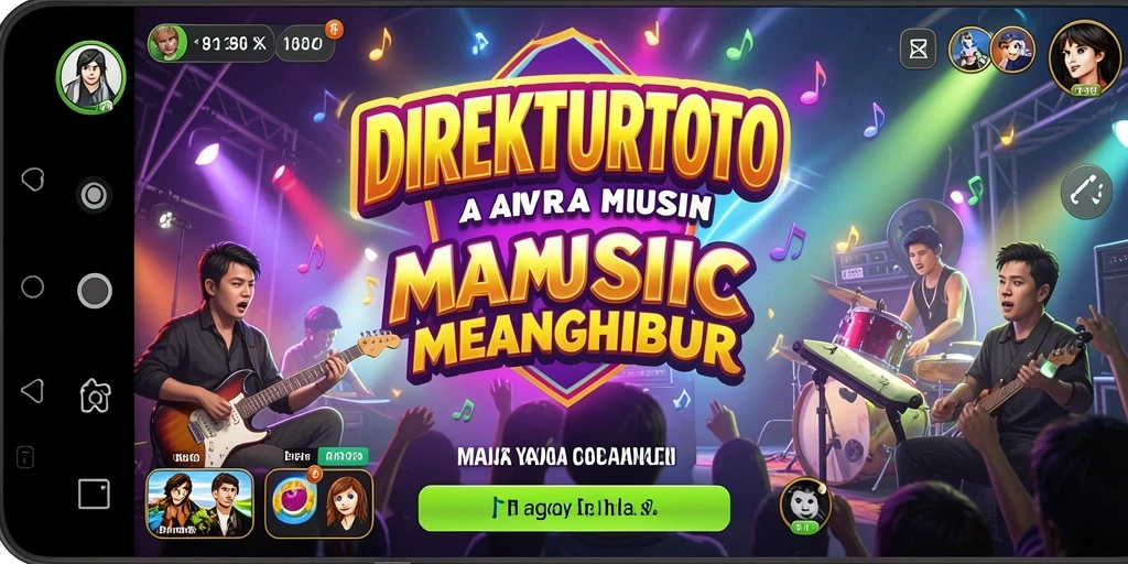 Tampilan gameplay DIREKTURTOTO yang menarik dan interaktif.