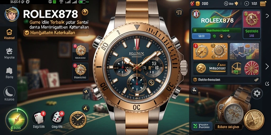 Tangkapan layar utama dari gameplay seru di ROLEX878.