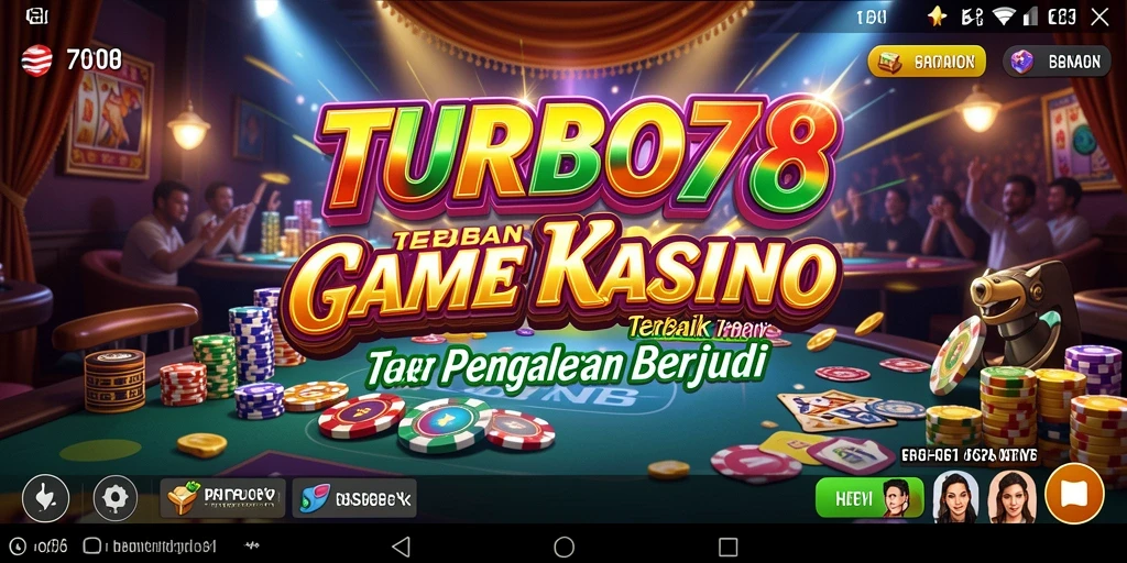 Tampilan gameplay TURBO78 yang menegangkan dan mendebarkan.
